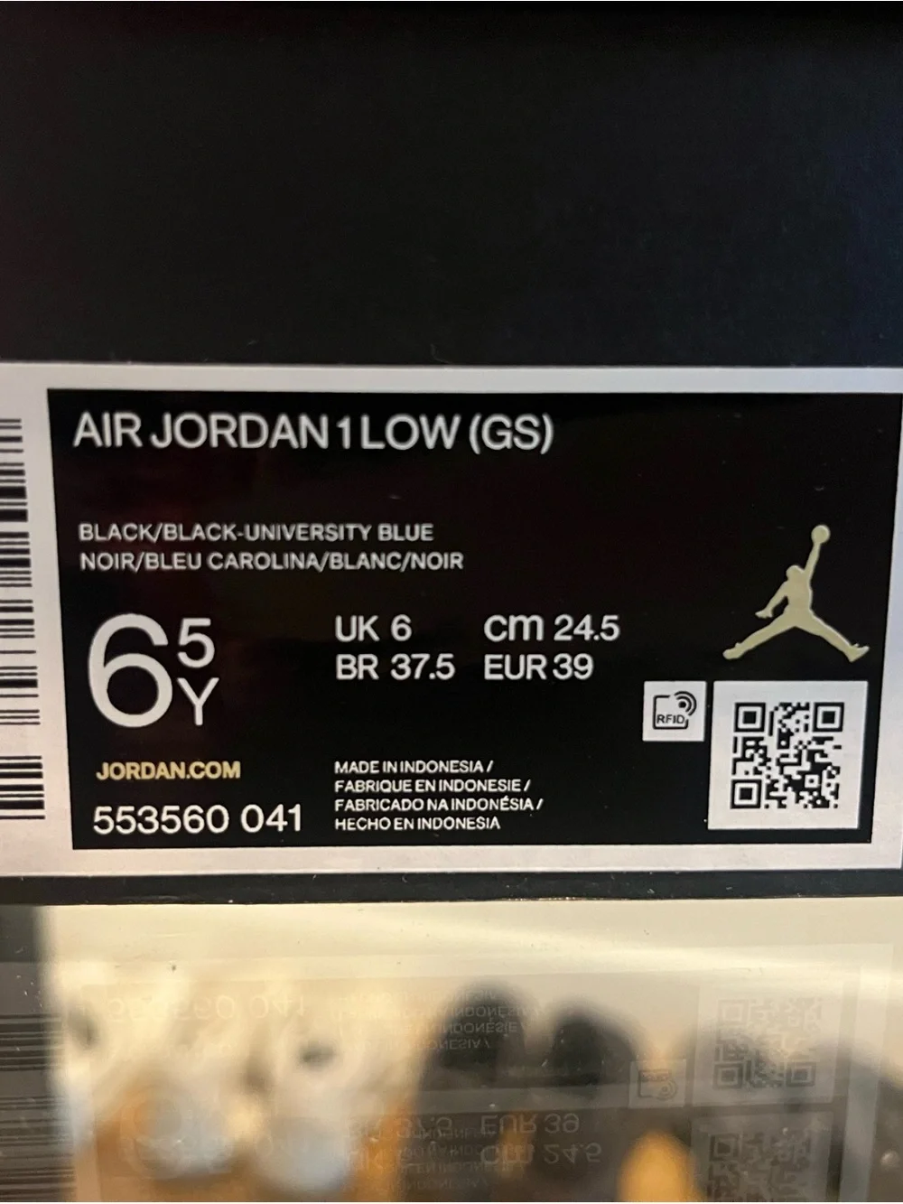 Nike | Air Jordan 1 Low (GS)